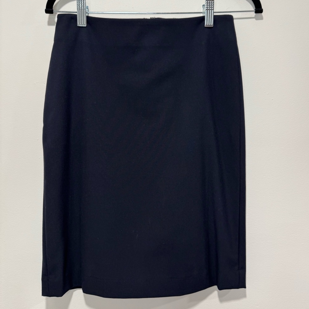 Talbots Classic Navy Pencil Skirt